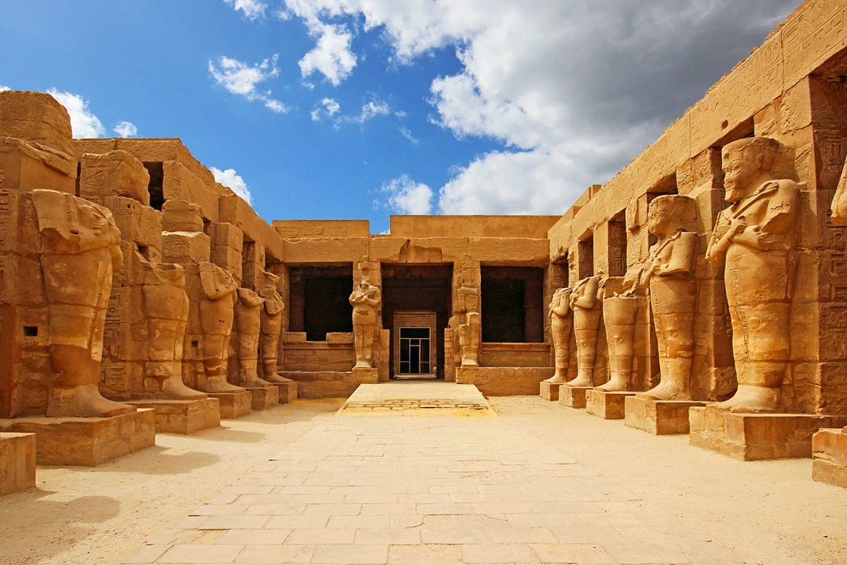 Luxor  Stadt