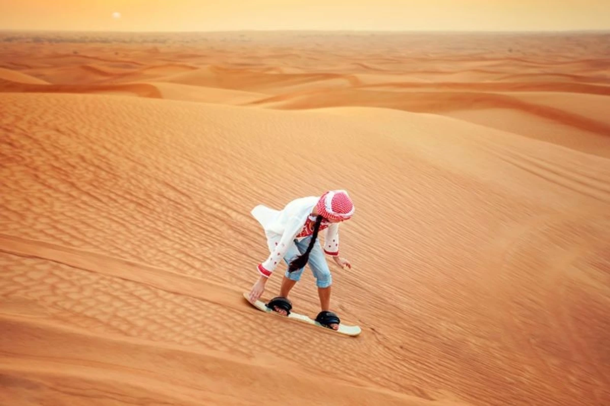 Auf Safari durch die größten Wüsten der Welt
