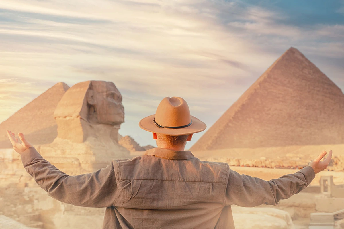 Der Winter in Ägypten