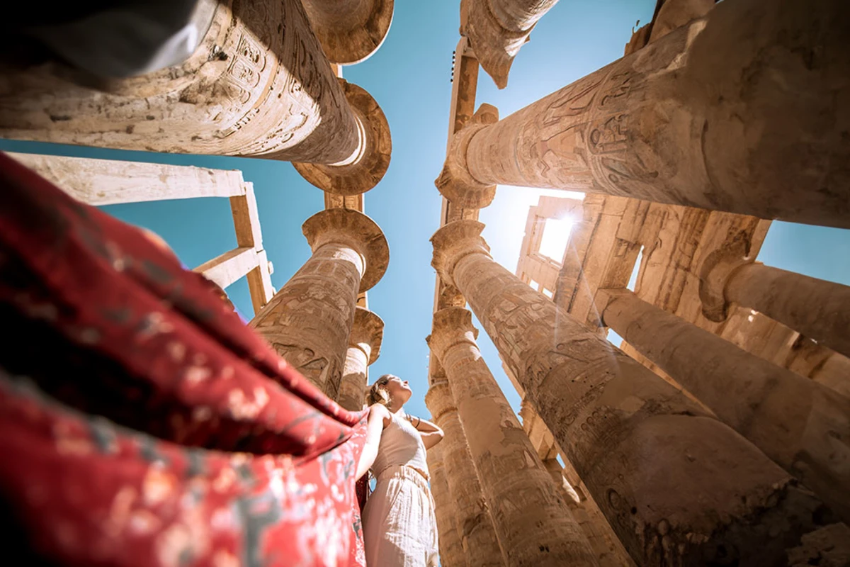 Der Winter in Ägypten