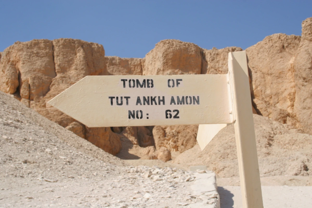 Tutanchamun Grab