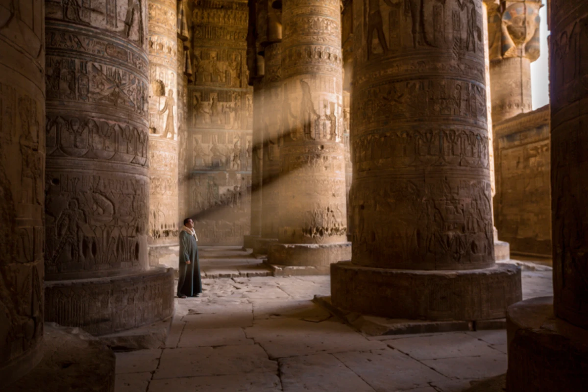 dendera tempel