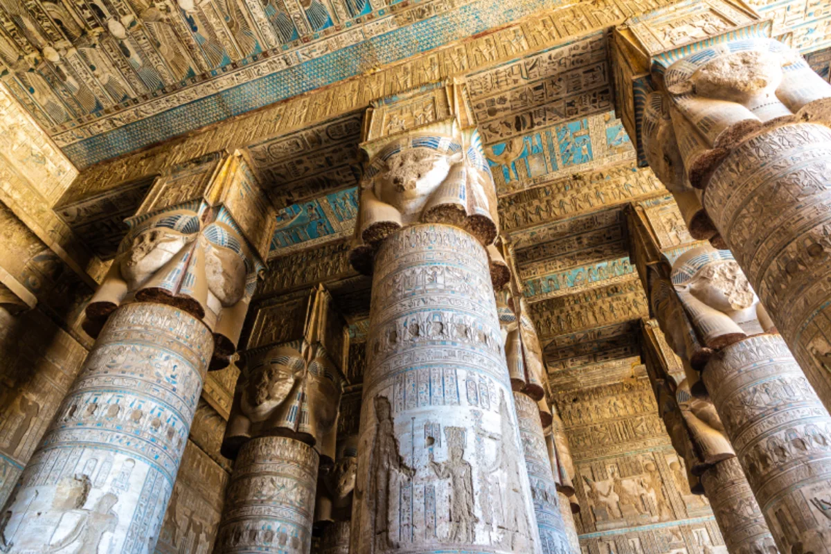 dendera tempel
