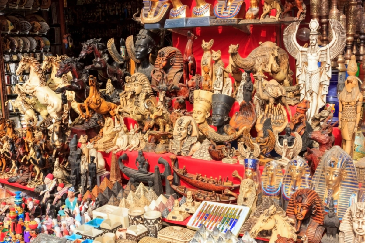 ägyptische souvenirs