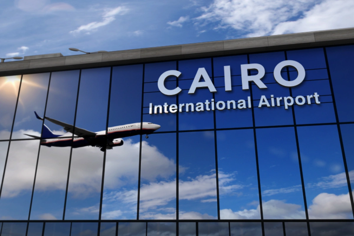 flughafen ägypten