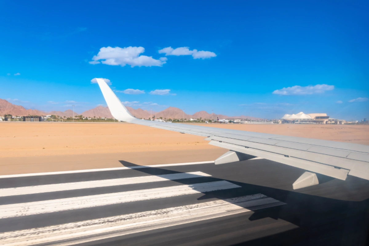 flughafen ägypten