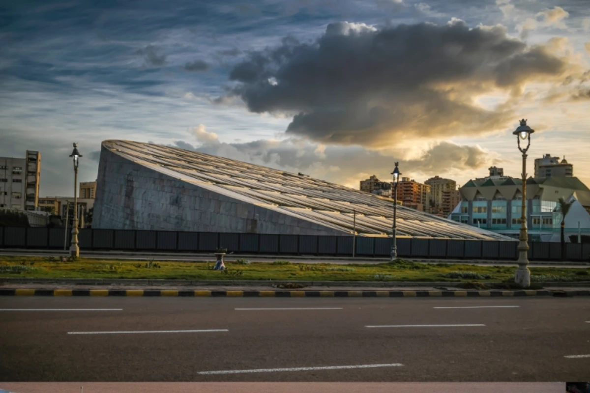 Die Alexandria Bibliothek als lebendiger Kulturraum