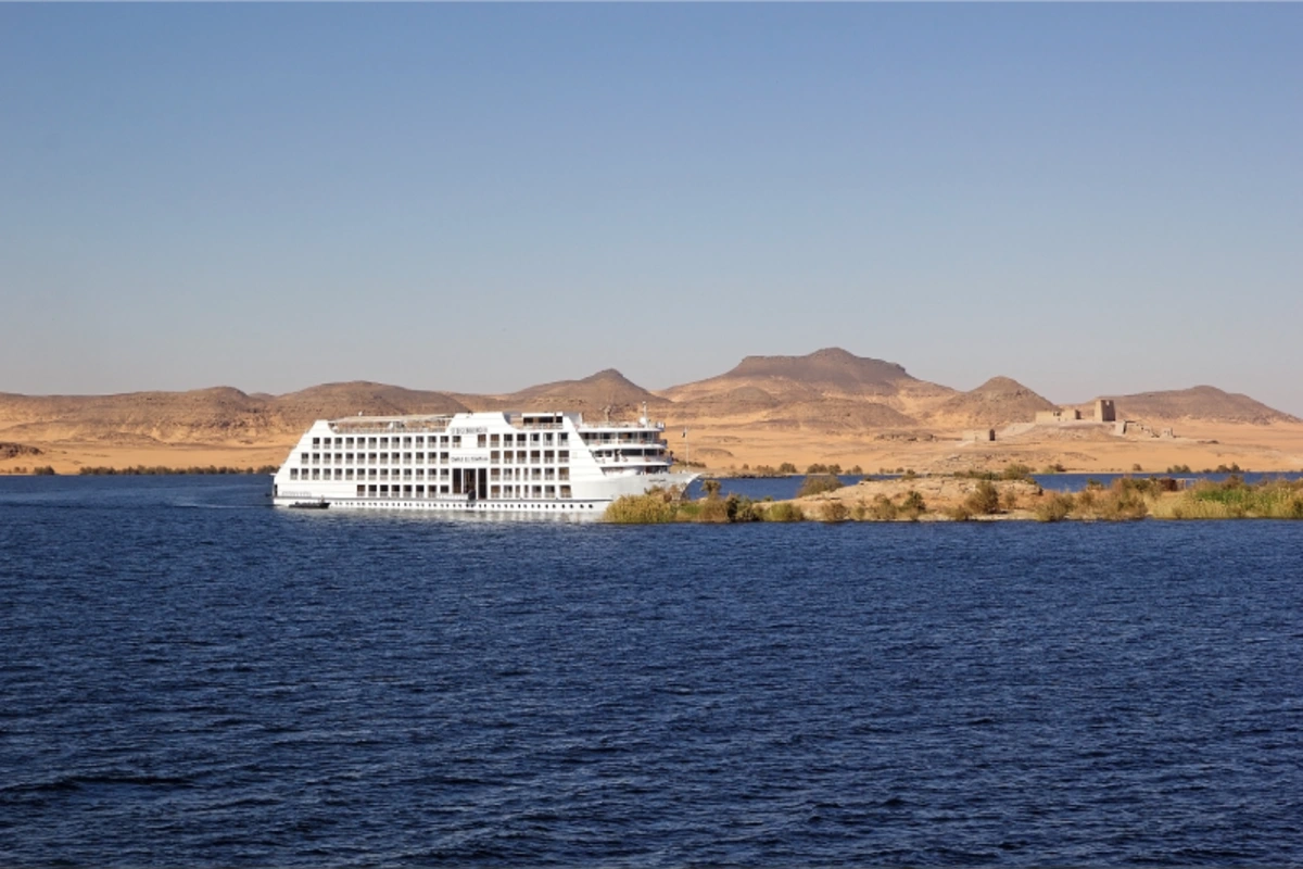 Kreuzfahrt auf dem Nassersee von Abu Simbel nach Assuan