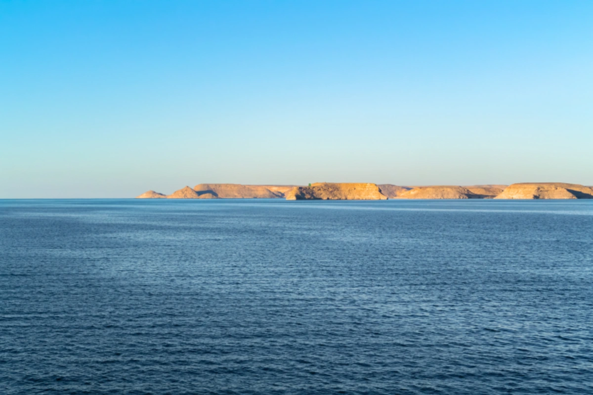 Überquerung des Nassersees in Abu Simbel, Ägypten