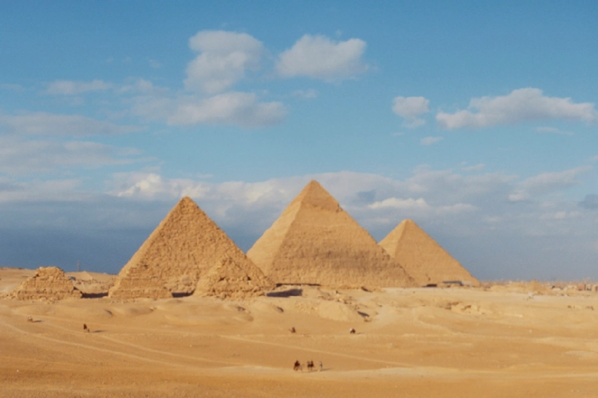 Pyramiden von Gizah