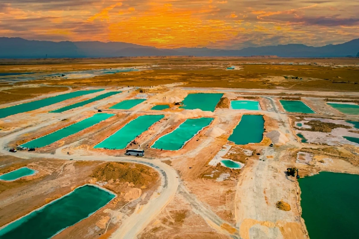 Die Salzseen der Siwa-Oase sind atemberaubende Naturgebilde