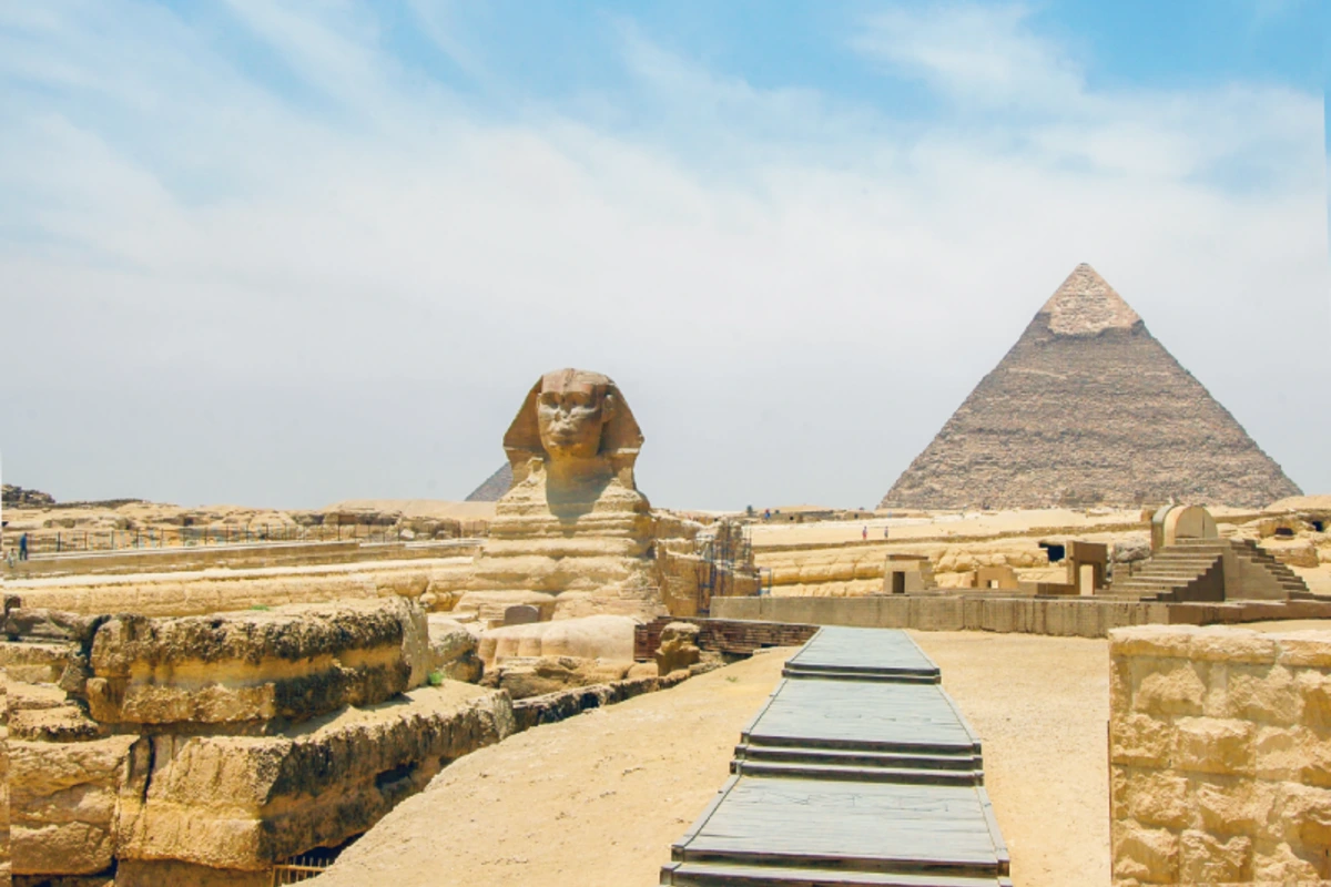 Wie ist das Wetter in Ägypten im Mai?
