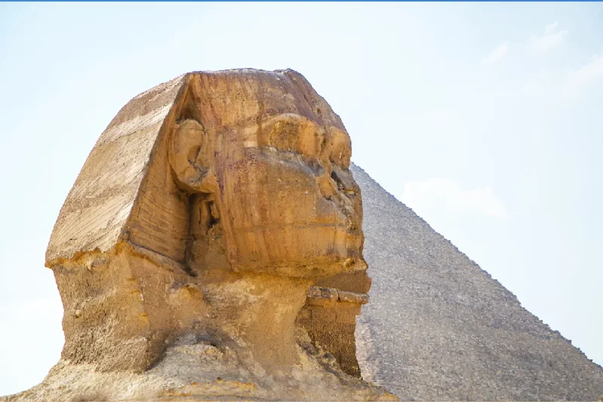 Die Große Sphinx von Gizeh – Wahrzeichen des alten Ägypten