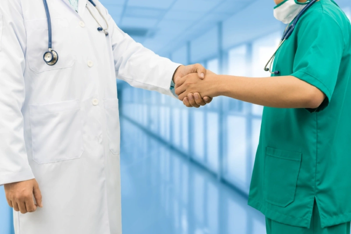 Moderne Privatklinik in Ägypten mit internationaler Ausstattung