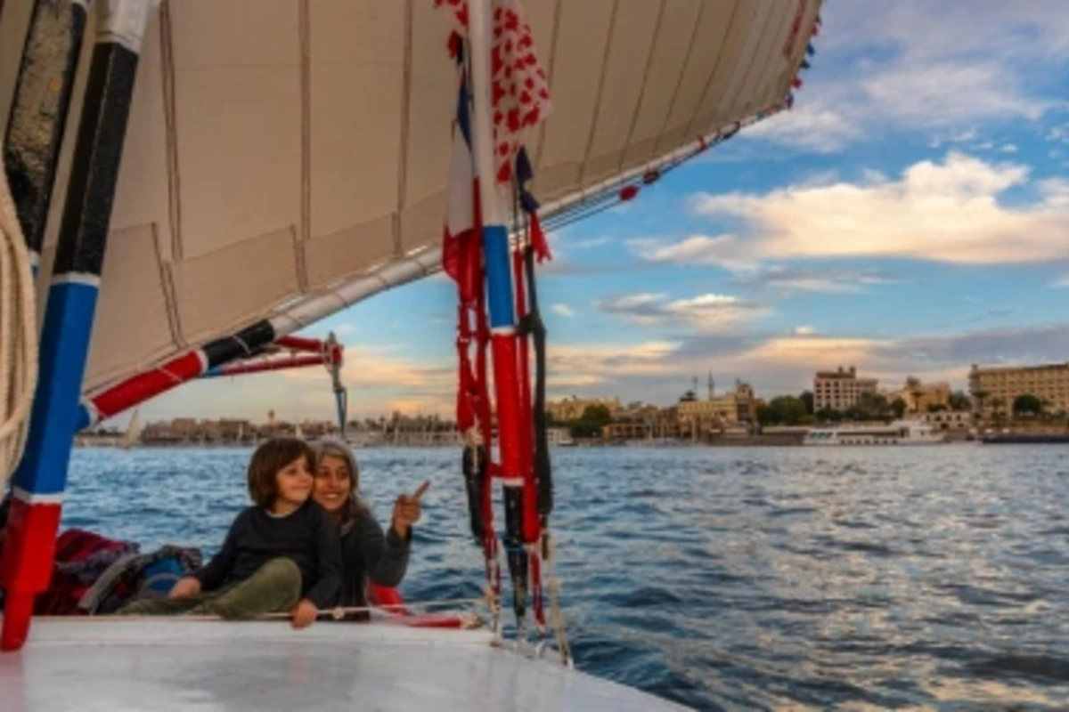 Nilkreuzfahrt mit Kindern