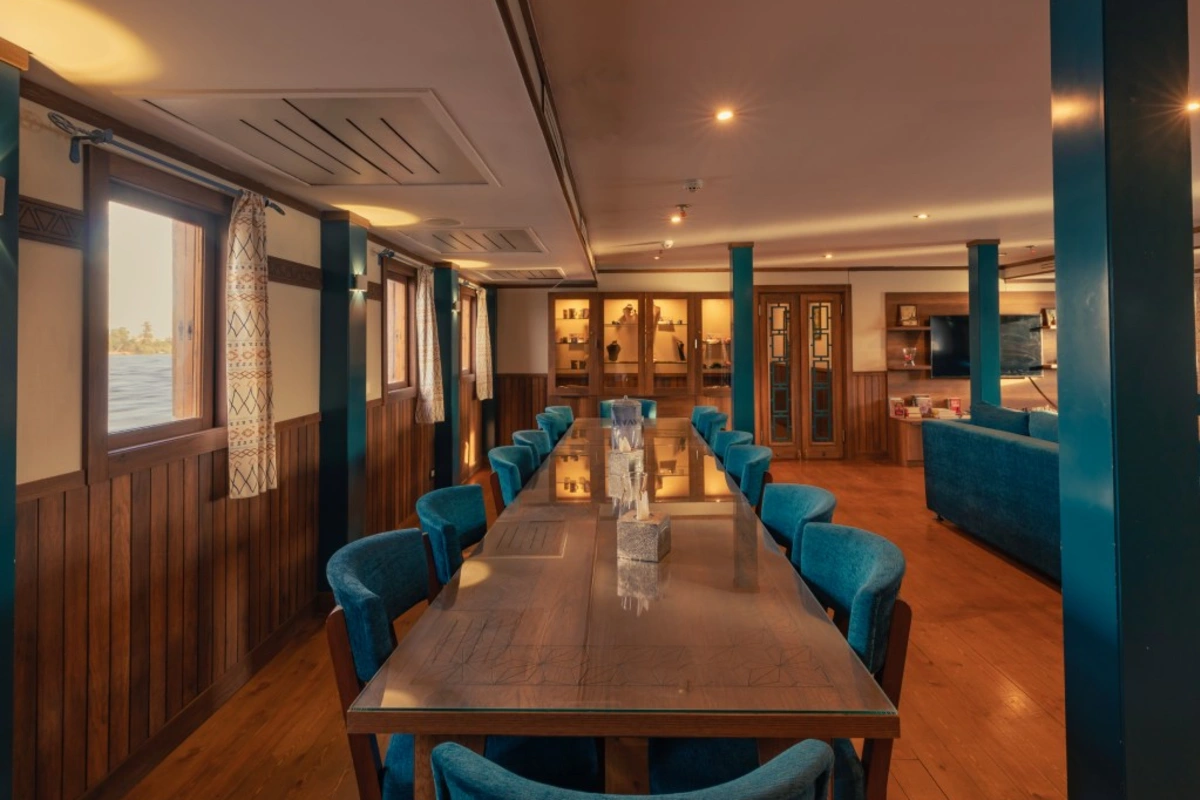 Nun Dahbyia Internal Dinning Room