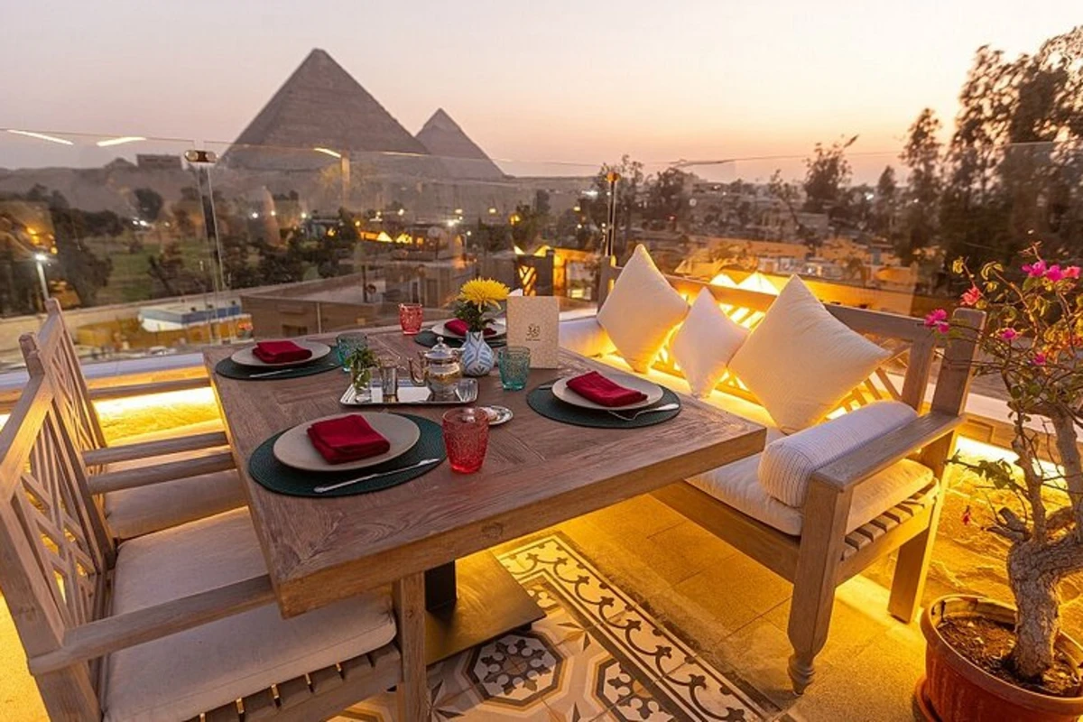 zeeyara pyramids restaurant