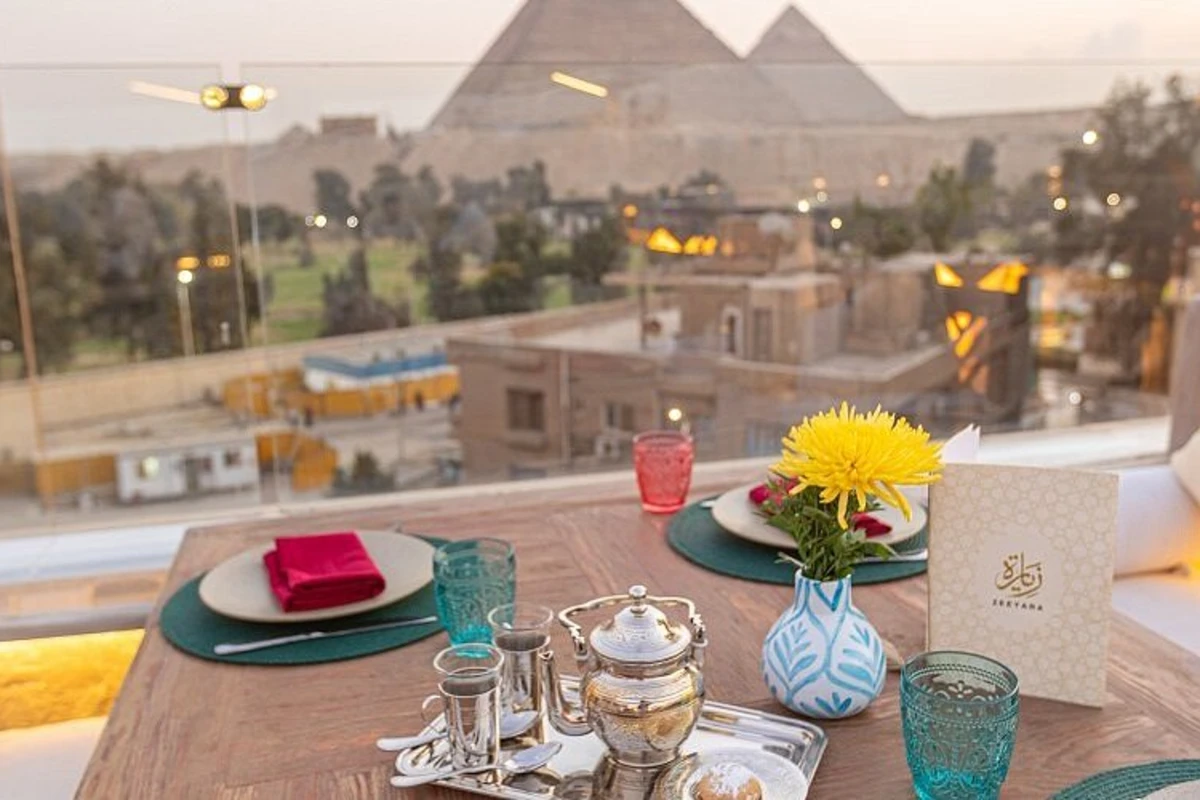 zeeyara pyramids restaurant