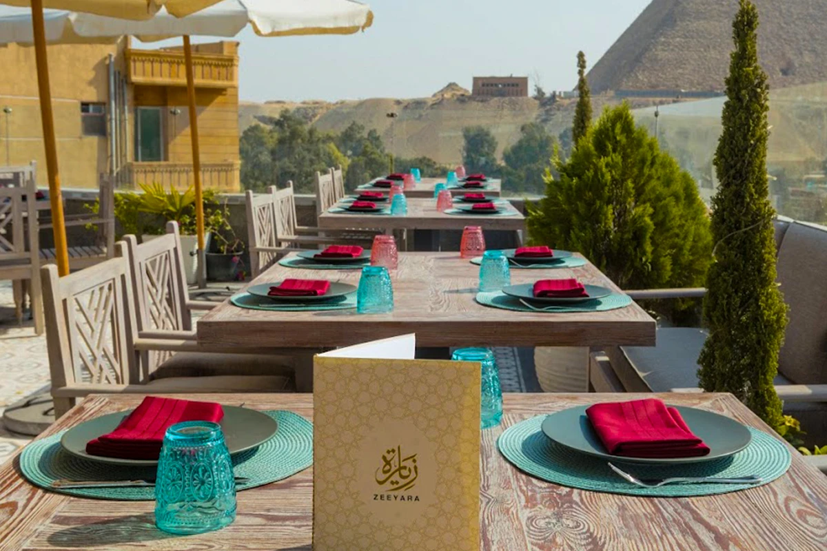 zeeyara pyramids restaurant