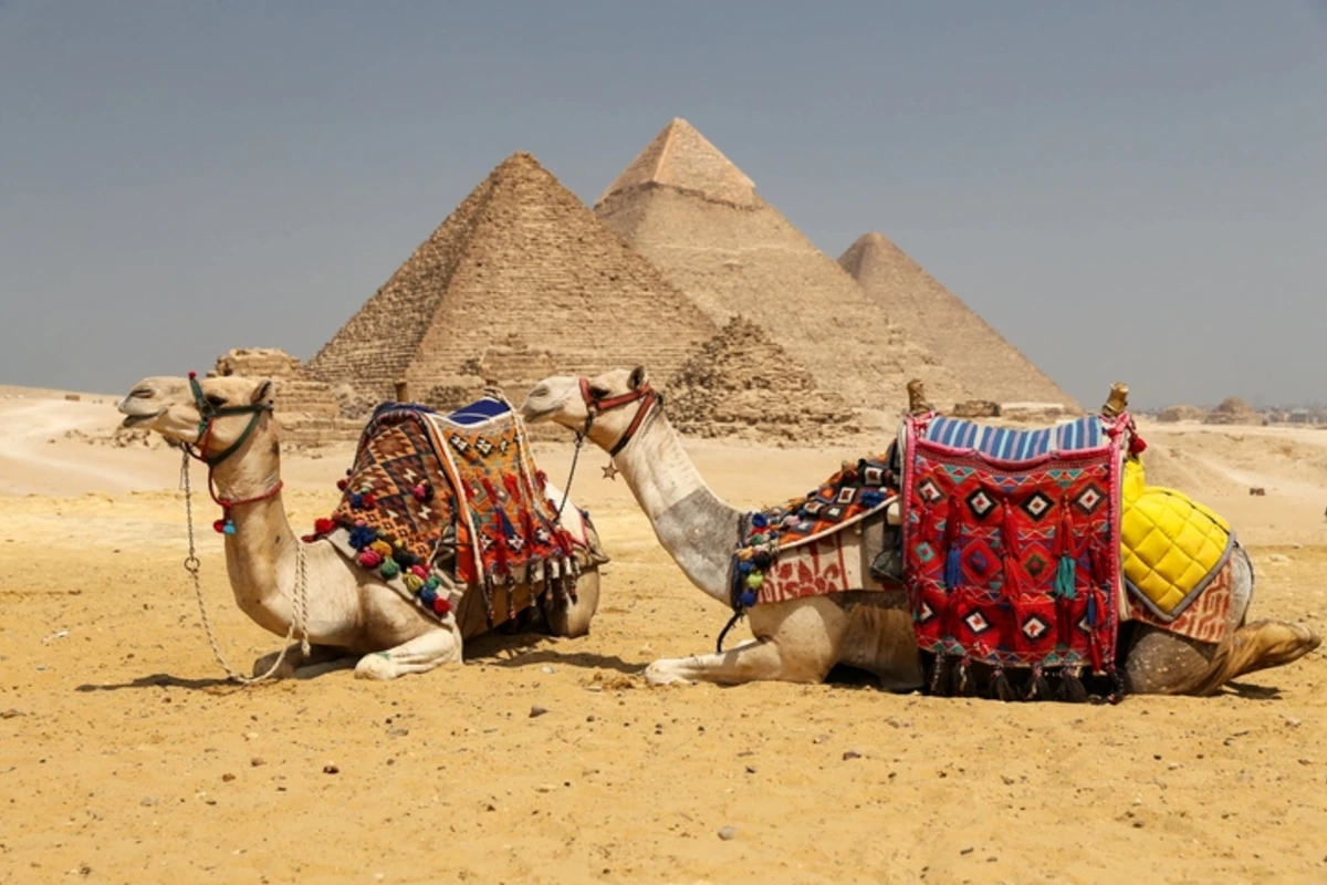 Giza Plateau wide Egypt, Cairo and Nile Cruise Package