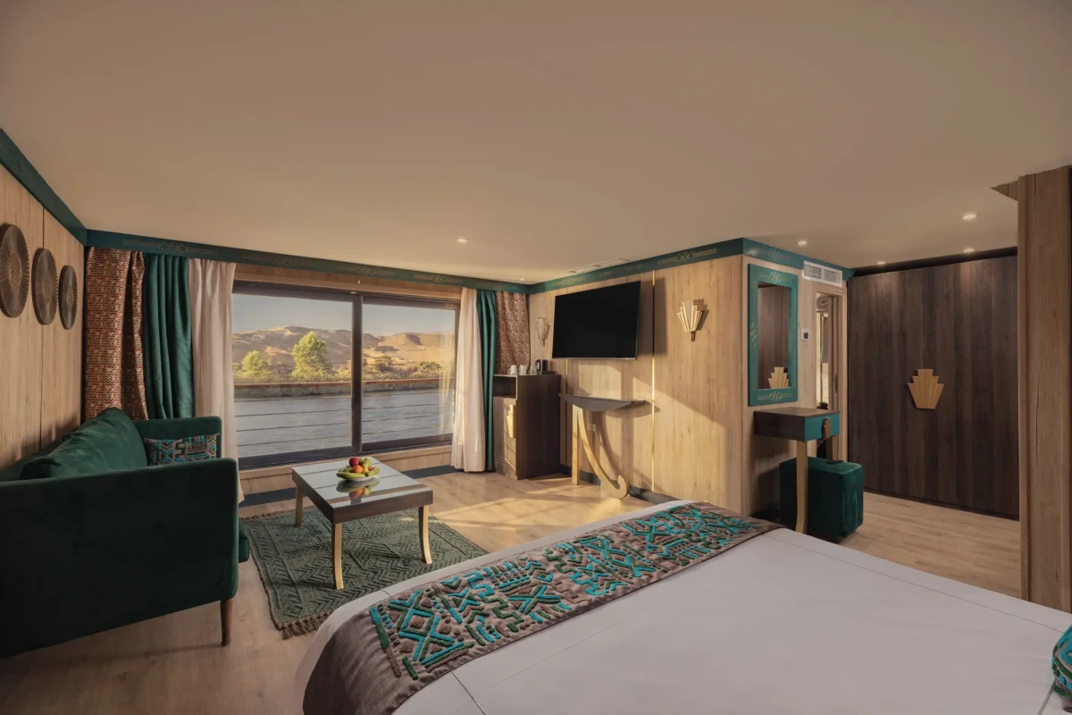 DWA Suite, DWA NIle Cruise