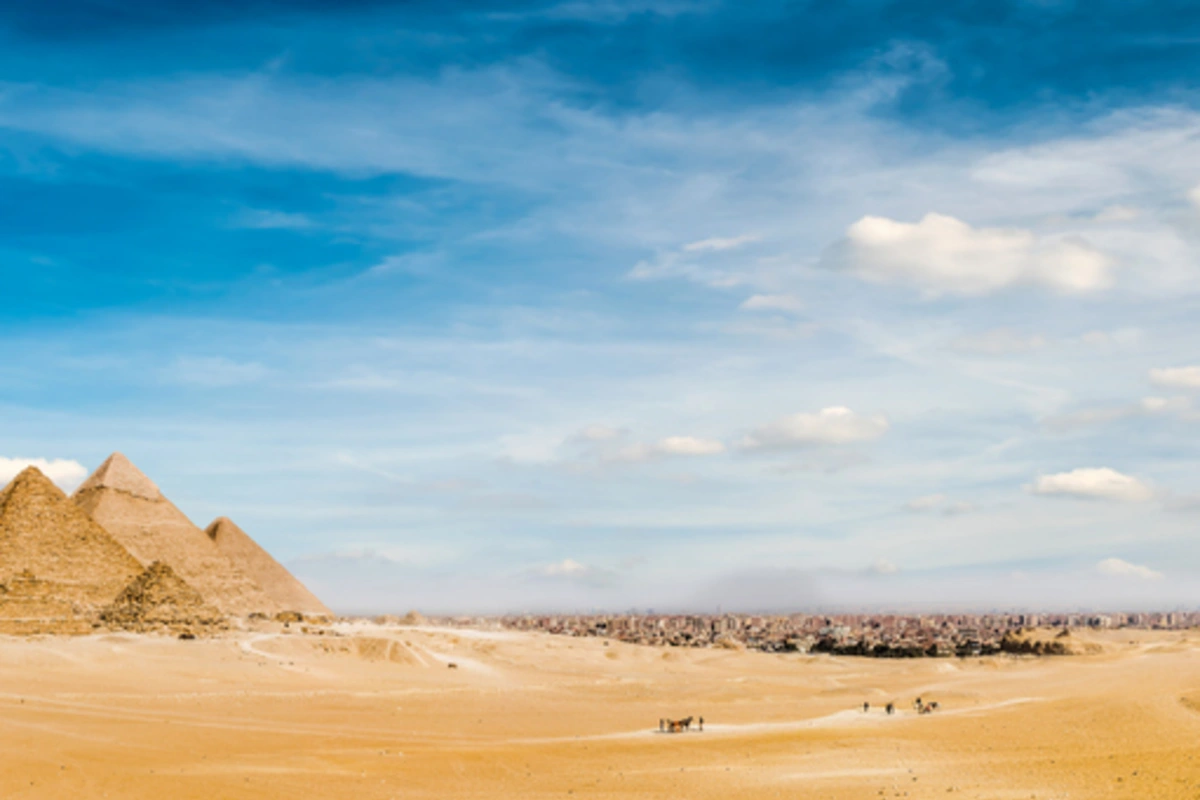 Les grandes pyramides de Gizeh, en Égypte – Croisière sur le Nil egypt