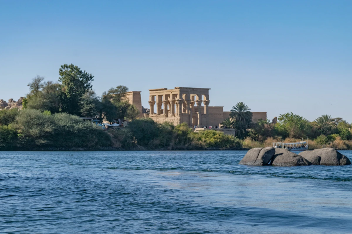 Le temple de Philae et son île à Assouan, en Égypte – Croisière sur le Nil egypt