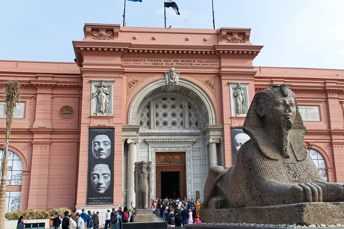 Das Ägyptische Museum in Kairo