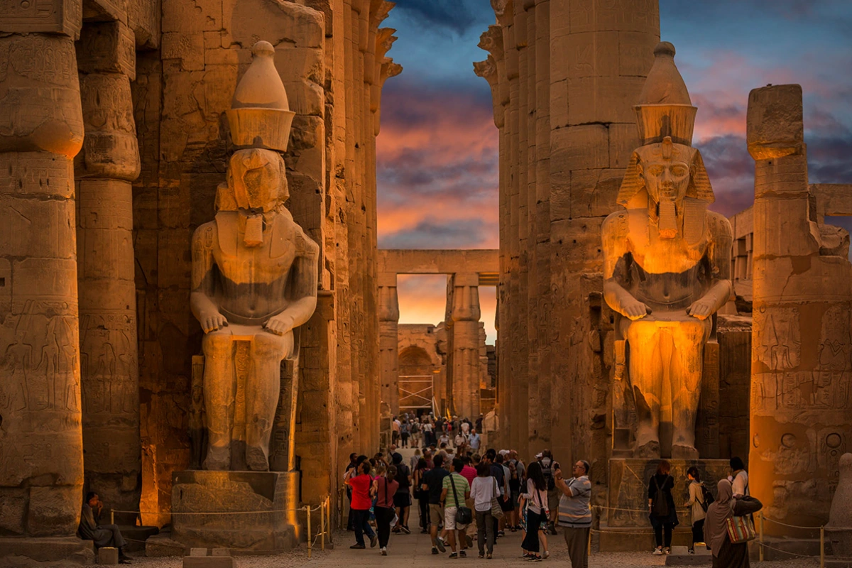 Luxor Tempel
