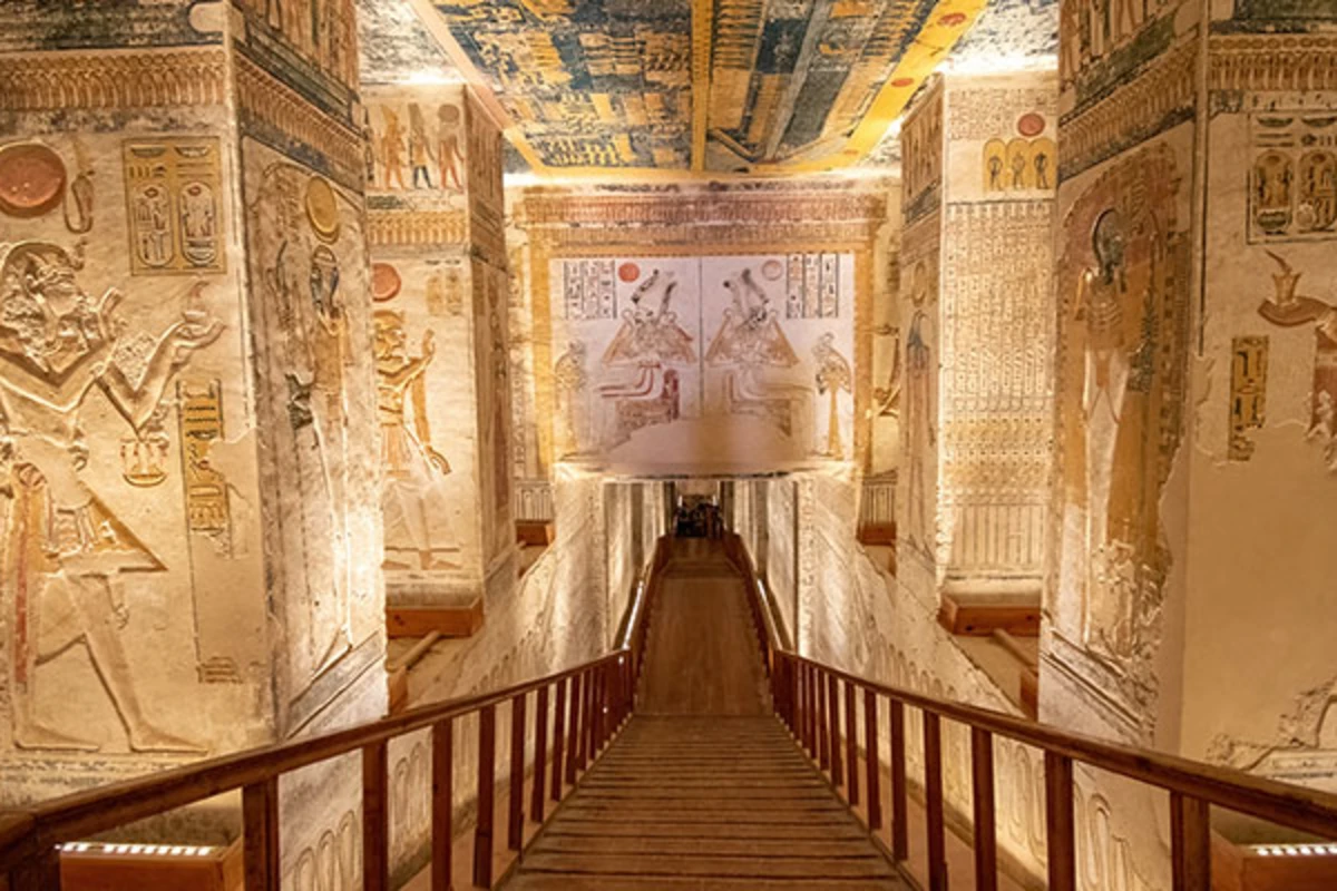 Tempel der Königin Hatschepsut in Luxor, Ägypten