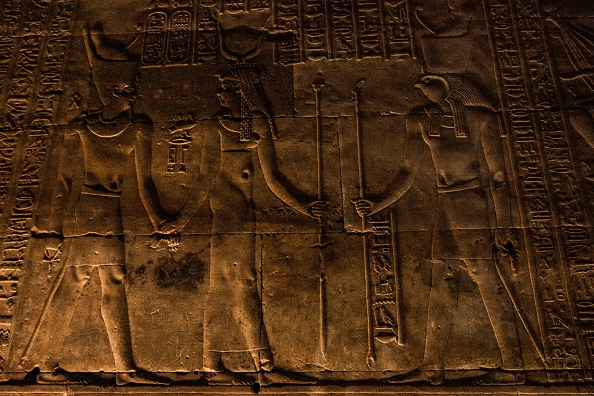 Horus Tempel in Edfu