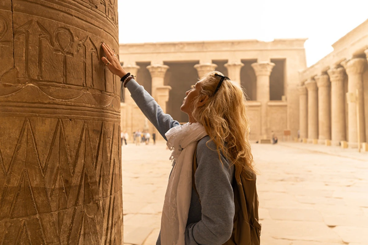 Horus Tempel in Edfu