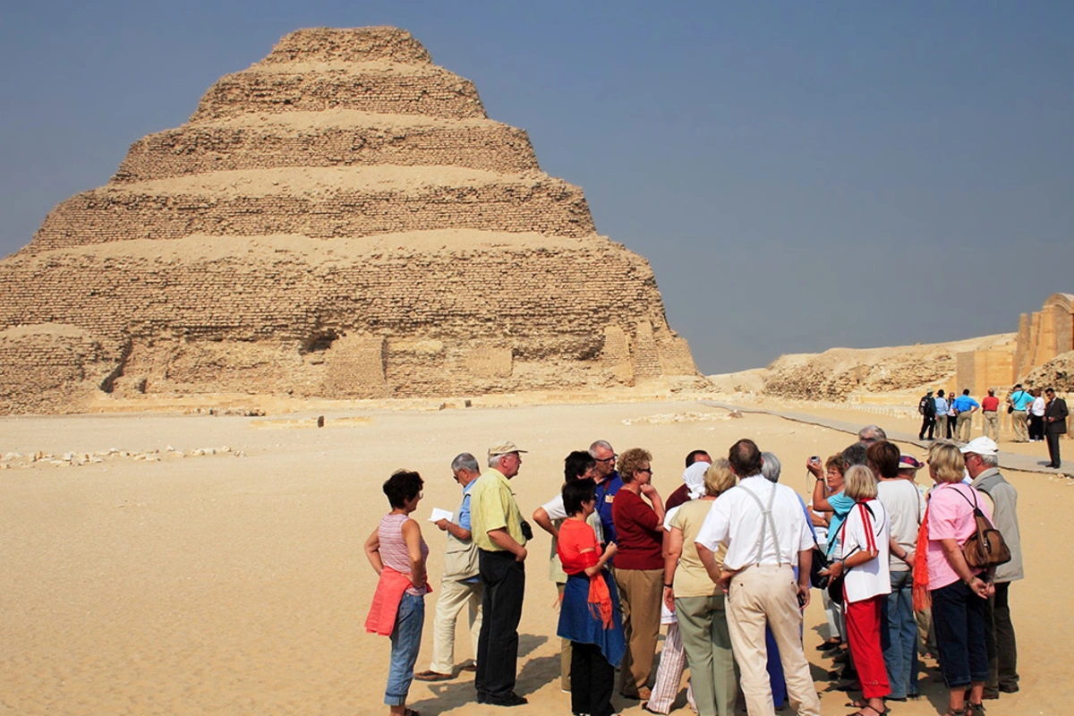 Pyramide Von Sakkara