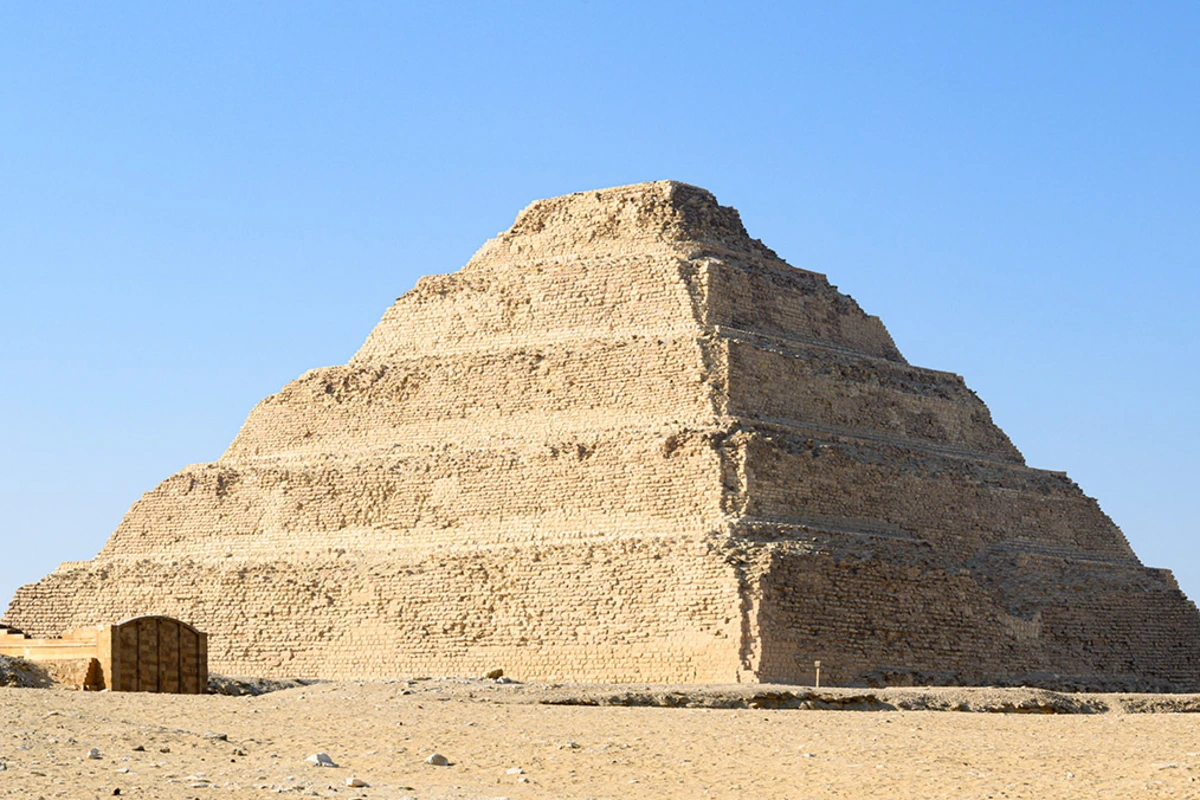 Pyramide Von Sakkara