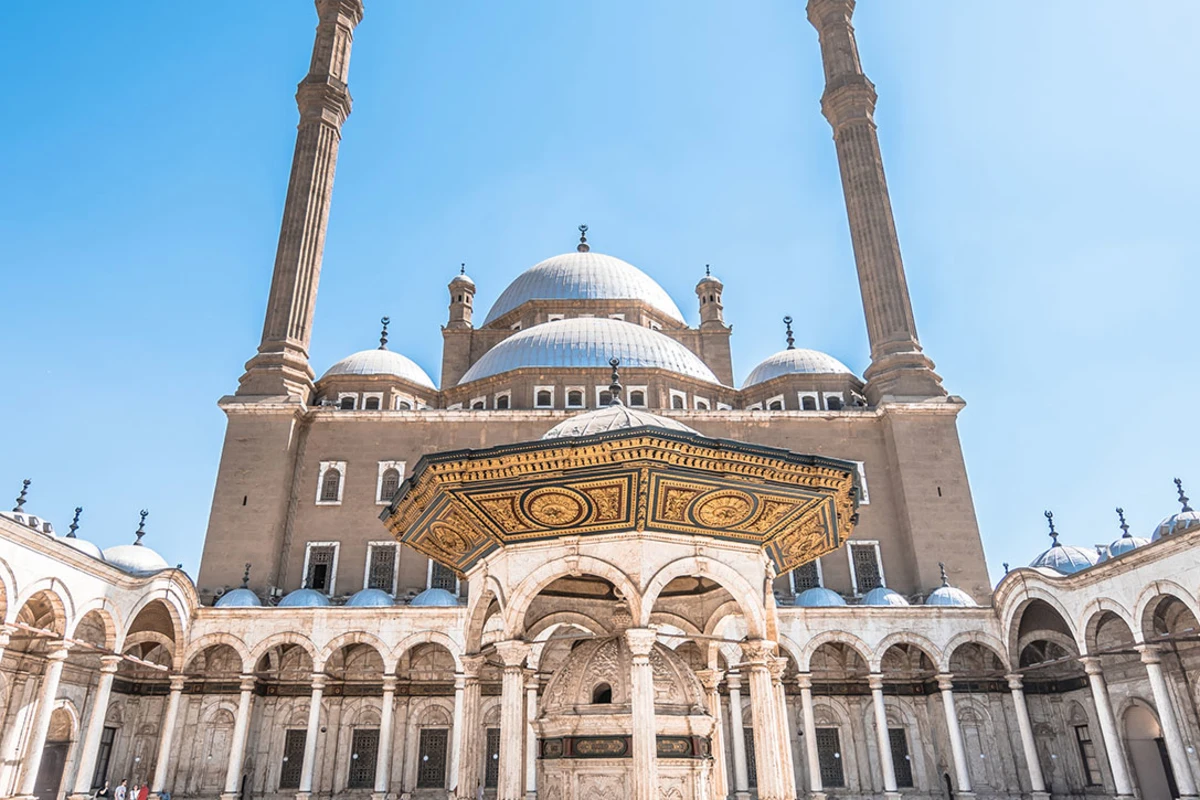 Die Zitadelle von Salah El Din