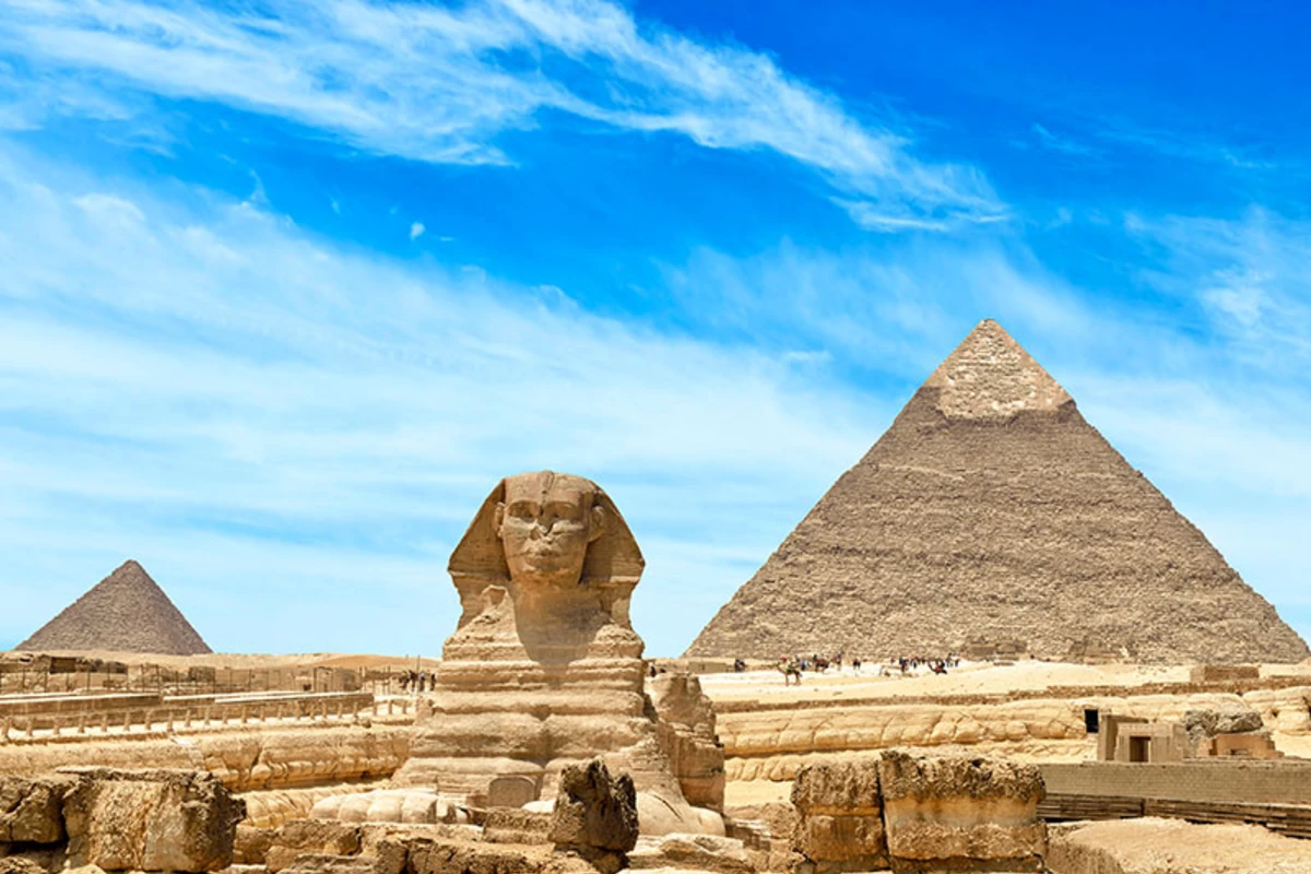 Große Sphinx von Gizeh