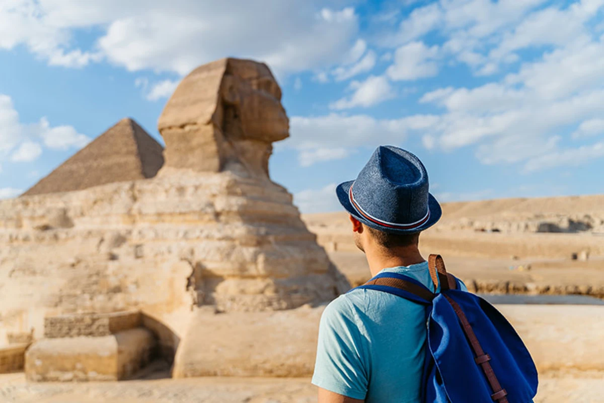 Große Sphinx von Gizeh