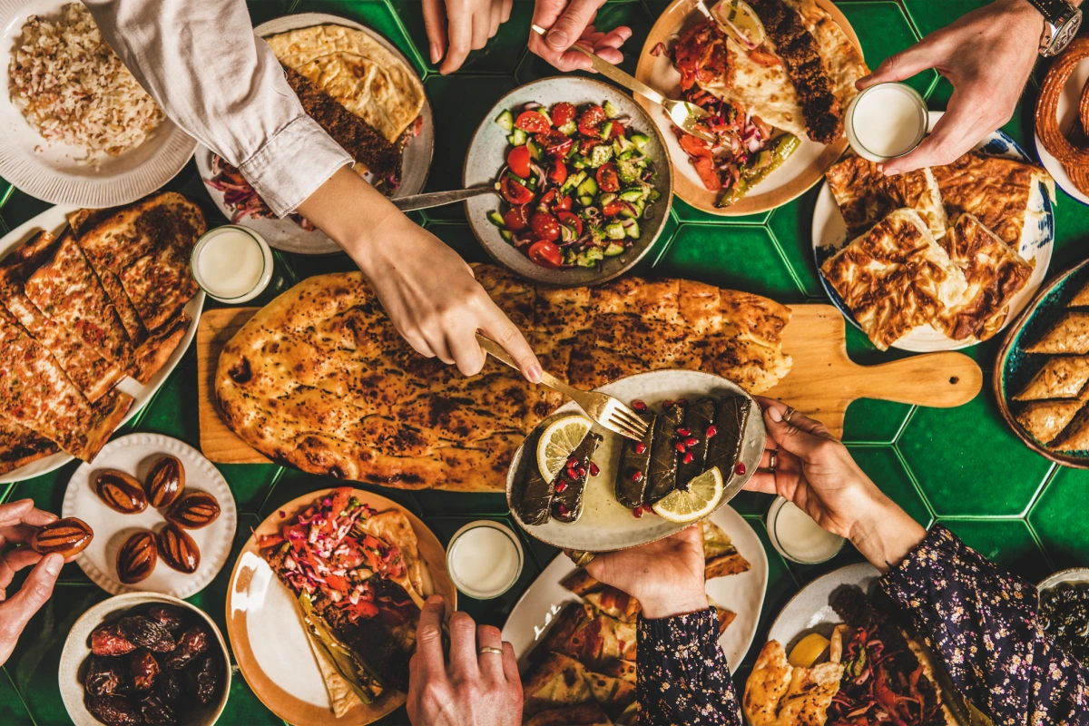 Iftar: Das gemeinsame Fastenbrechen