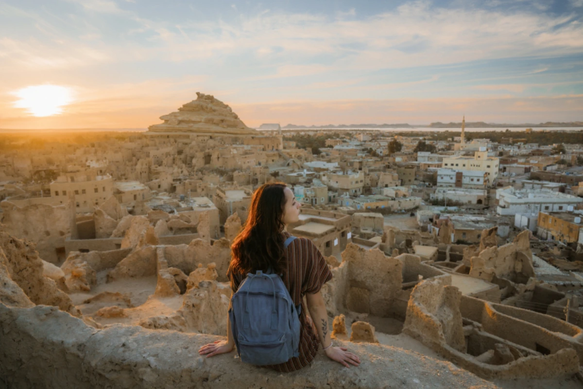 Oase Siwa Ägypten