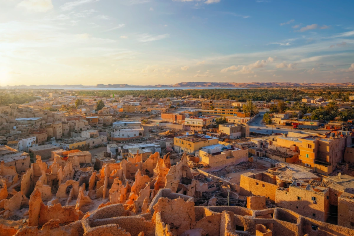 Oase Siwa Ägypten