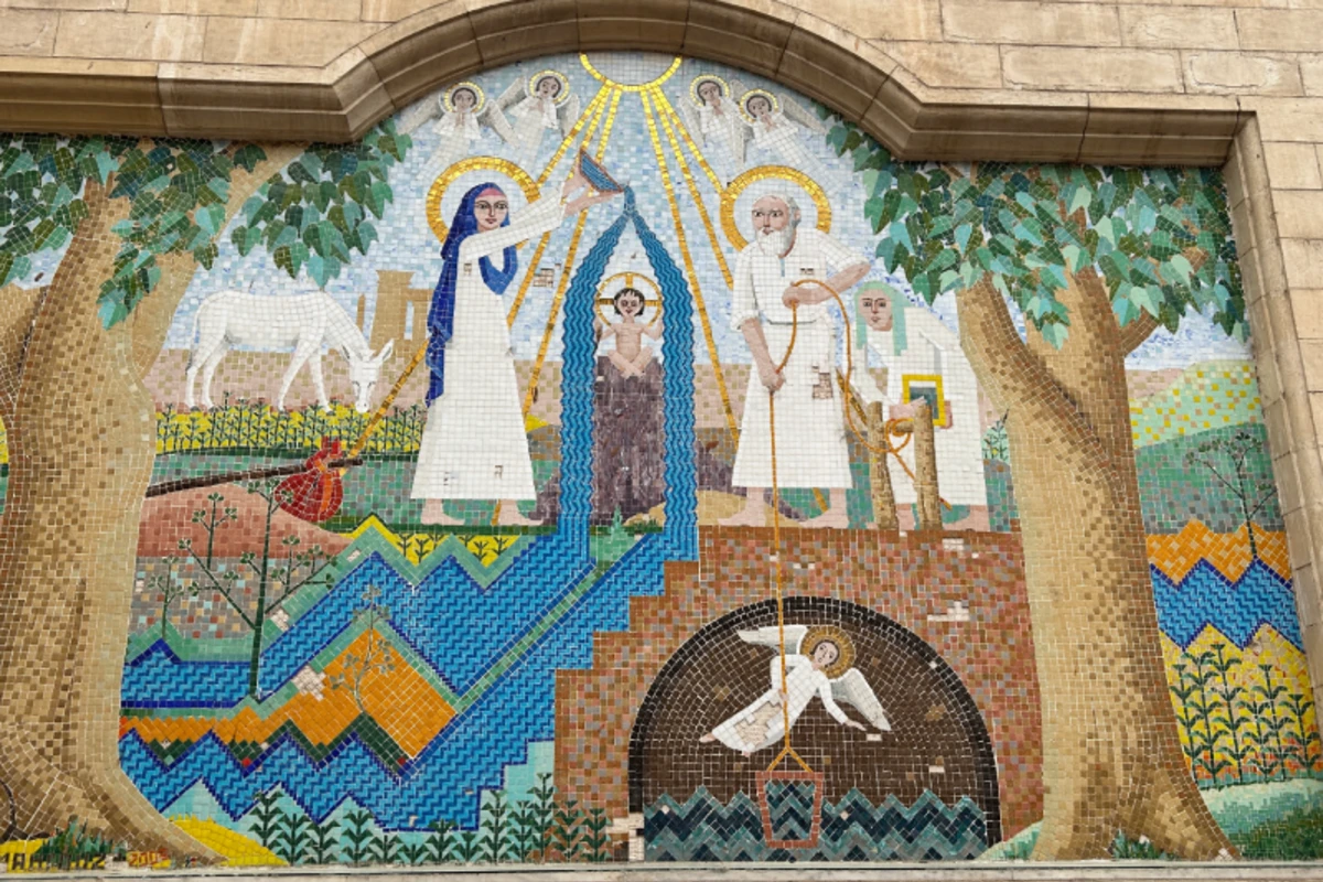 hängende kirche kairo