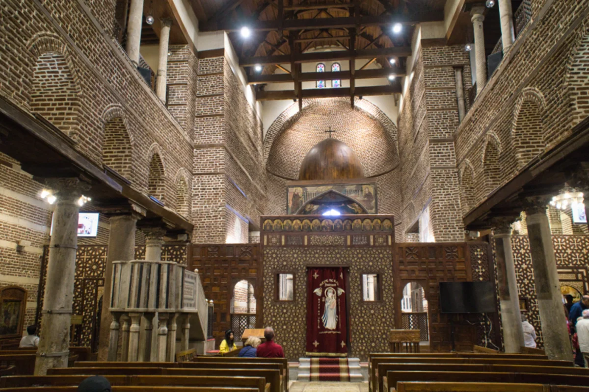 hängende kirche kairo