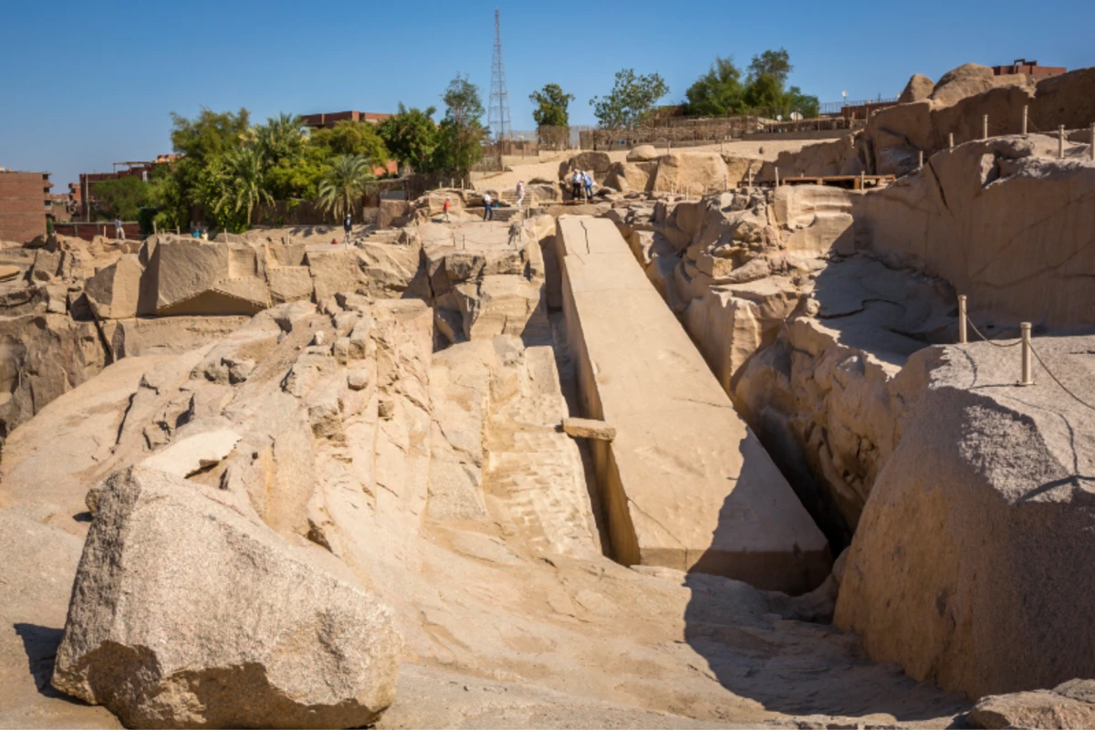 Assuan - Ägypten, Afrika, Bauwerk, Ägypten, berühmter Ort