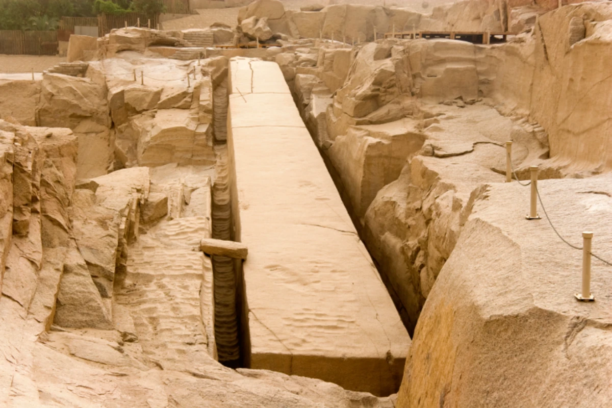 Unfinished Obelisk