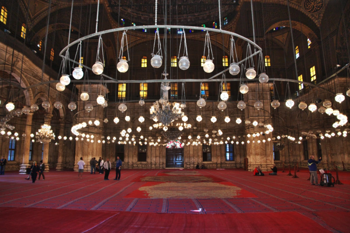 Wie und wann wurde die Mohamed Ali Moschee gebaut?