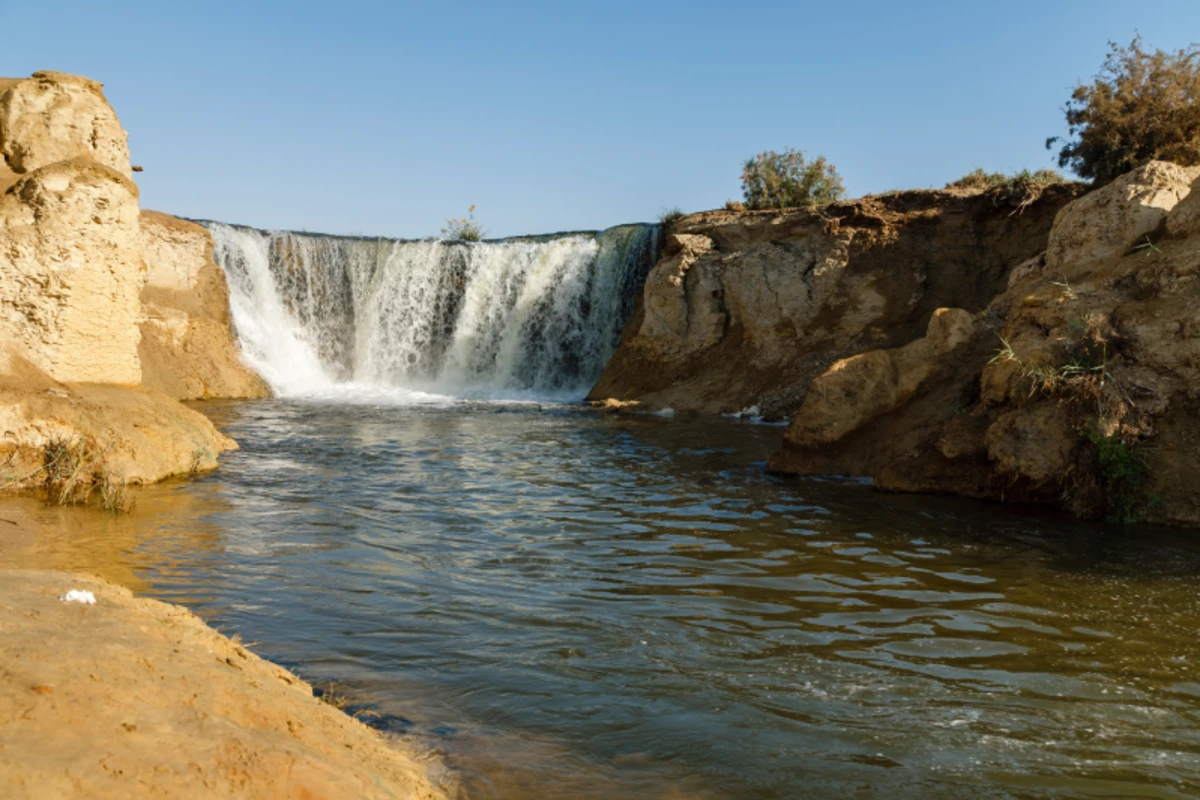 Das Tal des Wadi El-Rayan
