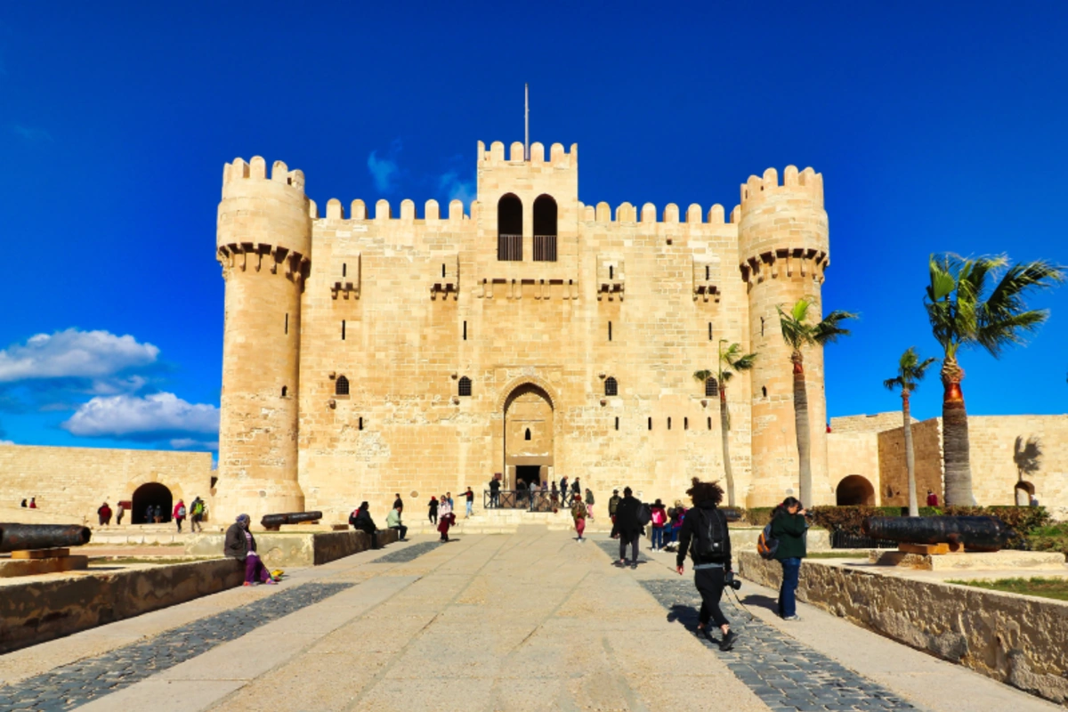 Qaitbay Zitadelle, Ägypten