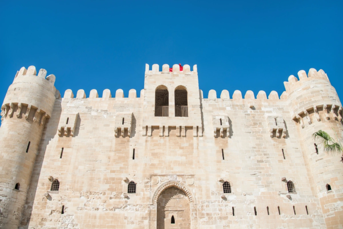 Zitadelle von Qaitbay Alexandria Ägypten