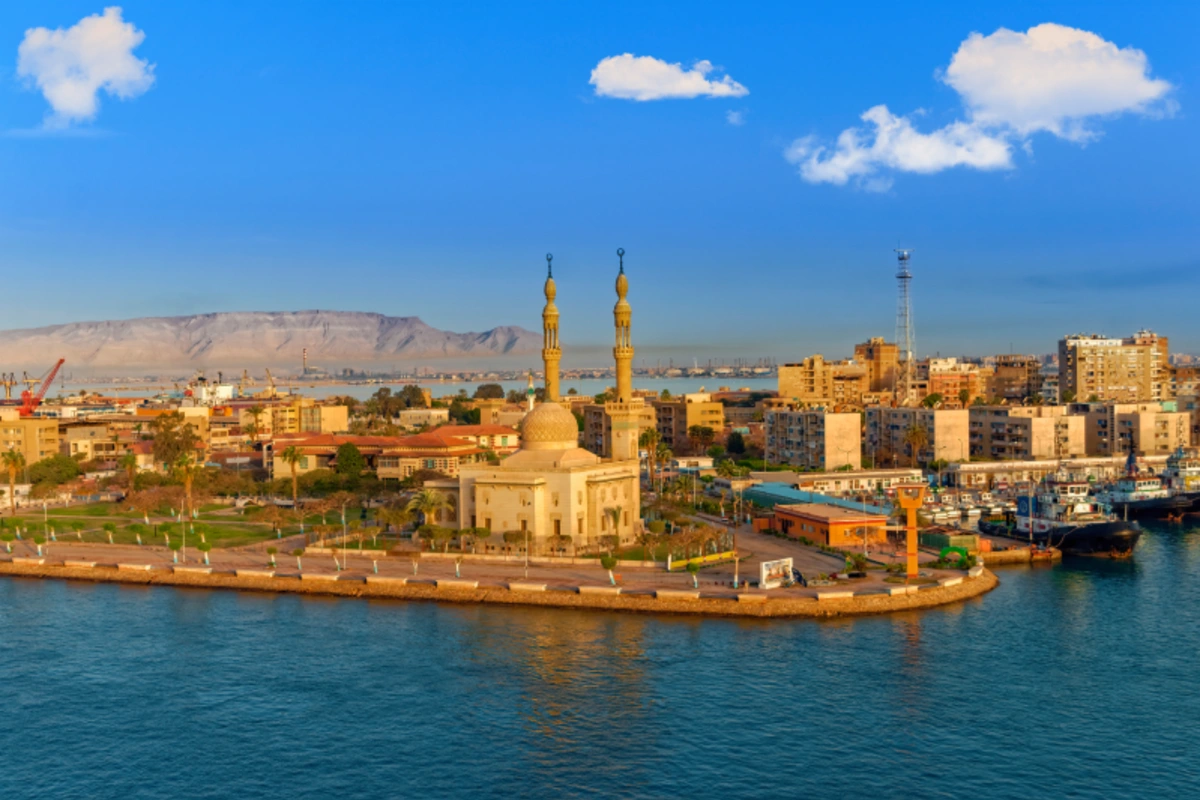 Hafen von Port Said – Handelszentrum am Suezkanal