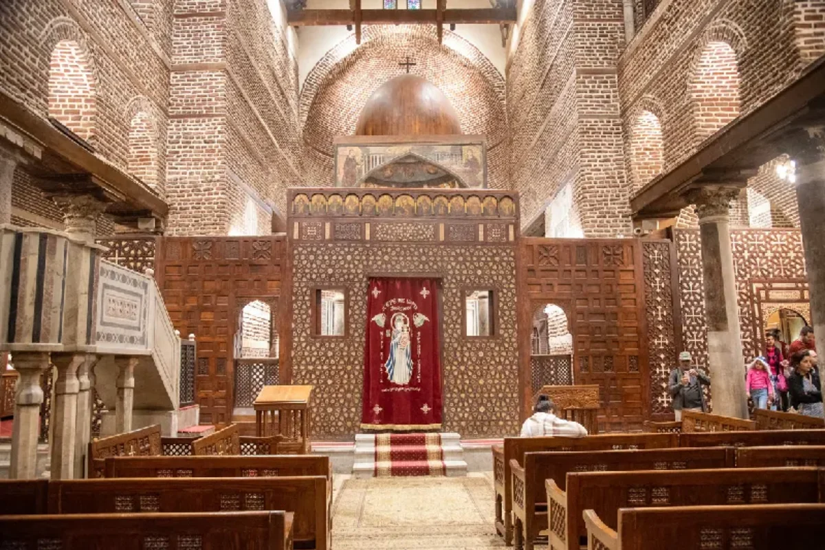 Welche Klöster und Wüstenkirchen in Ägypten sind spirituelle Kraftorte?